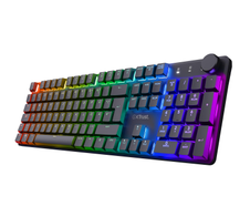 Trust GXT 868 Torix Hochwertige kabellose mechanische Gaming-Tastatur, DE Layout