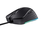 Trust GXT924 Ybar+ Hochleistungsfähige Gaming-Maus - Schwarz