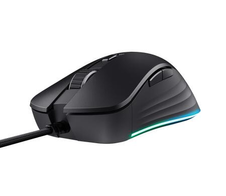Trust GXT924 Ybar+ Hochleistungsfähige Gaming-Maus - Schwarz