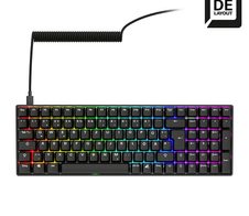 Sharkoon SKILLER SGK50 S2 PBT - Black Gaming-Tastatur, Gateron G Pro 3.0 Yellow