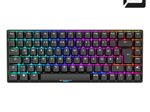 Sharkoon SKILLER SGK50 S3 PBT - Black Gaming-Tastatur, Gateron G Pro 3.0 Yellow
