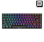 Sharkoon SKILLER SGK50 S3 PBT - Black Gaming-Tastatur, Gateron G Pro 3.0 Yellow