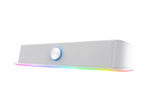 Trust Thorne In RGB-Farben beleuchtete Soundbar - Weiß