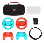 Trust Gaming GXT 1249 7-in-1-ZubehörPack für Nintendo Switch - Mehrfarbig