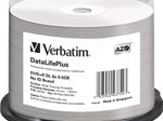Verbatim DataLifePlus Professional - 50 x DVD+R DL - 8.5 GB 8x - breite Thermodruckfläche – Spindel