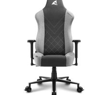 Sharkoon SKILLER SGS30 Fabric Gaming-Stuhl, schwarz/grau