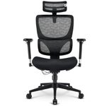 Sharkoon OfficePal C40 Bürostuhl, schwarz