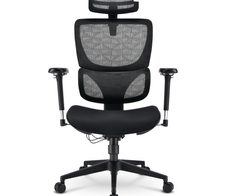 Sharkoon OfficePal C40 Bürostuhl, schwarz