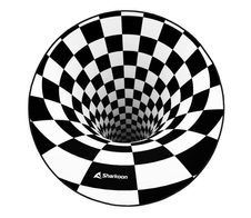 Sharkoon Sharkoon SFM12 - 3D Vortex Bodenschutzmatte