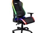 Trust Gaming GXT 719 Ruya Bequemer RGB Gaming-Stuhl - Schwarz
