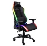 Trust Gaming GXT 719 Ruya Bequemer RGB Gaming-Stuhl - Schwarz