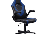 Trust Gaming GXT 703B Riye Gaming-Stuhl - Blau