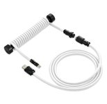 Sharkoon SKILLER SGK50 Aviator USB-C/USB-A Kabel, weiß