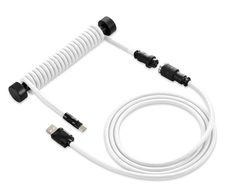 Sharkoon SKILLER SGK50 Aviator USB-C/USB-A Kabel, weiß