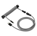 Sharkoon SKILLER SGK50 Aviator USB-C/USB-A Kabel, grau