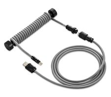 Sharkoon SKILLER SGK50 Aviator USB-C/USB-A Kabel, grau