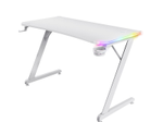 Trust Gaming GXT 709W Luminus RGB Gaming-Tisch - Weiß