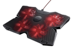 Trust Gaming GXT 278 Yozu Laptop-Kühlständer - Schwarz
