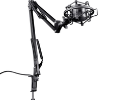 Trust Gaming GXT 253 Einstellbarer Mikrofonarm - Schwarz