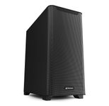 Sharkoon PC Gehäuse M30 Black ATX E-ATX schwarz