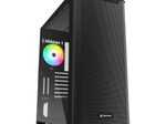 Sharkoon PC Gehäuse M30 RGB ATX E-ATX schwarz