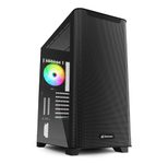 Sharkoon PC Gehäuse M30 RGB ATX E-ATX schwarz