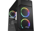 Sharkoon PC Gehäuse V1000 RGB Micro-ATX schwarz