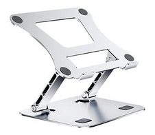 Inter-Tech NBS-300 Notebook-Ständer 11" - 17", Silber