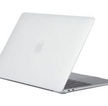 eSTUFF Notebook-Shellcase für Apple MacBook Pro (14.2 Zoll) Frosted Clear