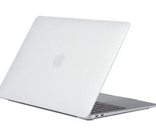 eSTUFF Notebook-Shellcase für Apple MacBook Pro (14.2 Zoll) Frosted Clear