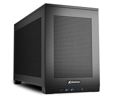 Sharkoon PC Gehäuse C20 RGB ITX Mini-ITX schwarz