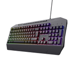 Trust GXT 836 Evocx Gaming-Tastatur, DE Layout