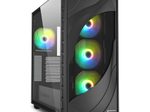 Sharkoon PC Gehäuse Rebel C80G RGB ATX schwarz