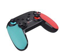 Trust Gaming GXT 1246B Muta Kabelloser Controller für Nintendo Switch - Blau/Rot