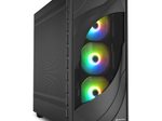Sharkoon PC Gehäuse Rebel C80M RGB ATX schwarz