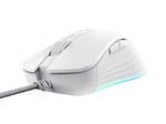 Trust GXT924W Ybar+ Hochleistungsfähige Gaming-Maus - Weiß