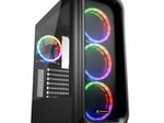 Sharkoon PC Gehäuse TK5M RGB ATX schwarz