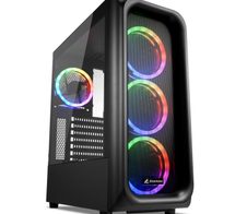 Sharkoon PC Gehäuse TK5M RGB ATX schwarz