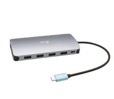 I-TEC USB-C Metal Nano 3x Display Docking Station mit Power Delivery 100W