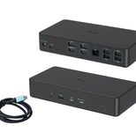 I-TEC USB-A/ USB-C/ Thunderbolt 3 Professional Dual 4K Display Docking Station