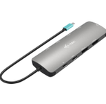 I-TEC USB-C Metal Nano Docking Station mit Power Delivery 100W