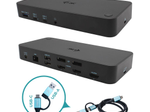 I-TEC USB 3.0/USB-C/Thunderbolt 3x 4K Docking Station mit Power Delivery 100W