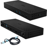 I-TEC USB 3.0 USB-C Thunderbolt 3x 4K Docking Station Gen 2 + Power Delivery 100W
