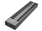 I-TEC USB 3.0 Charging HUB 16 Port mit externem Netzadapter 90W