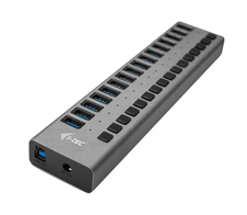 I-TEC USB 3.0 Charging HUB 16 Port mit externem Netzadapter 90W