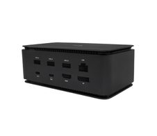 I-TEC USB 4.0 Metal Docking station Dual 4K mit Power Delivery 80W