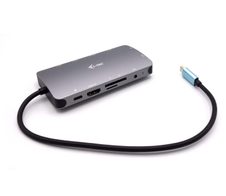 I-TEC USB-C Metal Nano Docking Station mit Power Delivery 100W