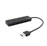 I-TEC USB 3.0 Metal Hub 4 Port mit Ein/Aus Schaltern