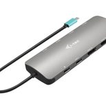 I-TEC USB-C Metal Nano Docking Station mit Power Delivery 100W