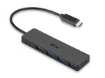 I-TEC USB-C Slim Passive Hub 4 Port